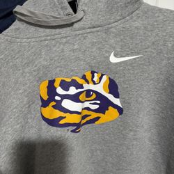 LSU TIGERS Nike Hoodie
