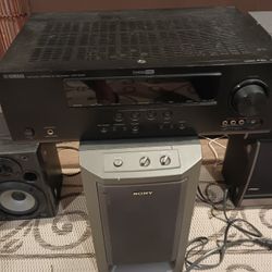 Stereo Speakers 
