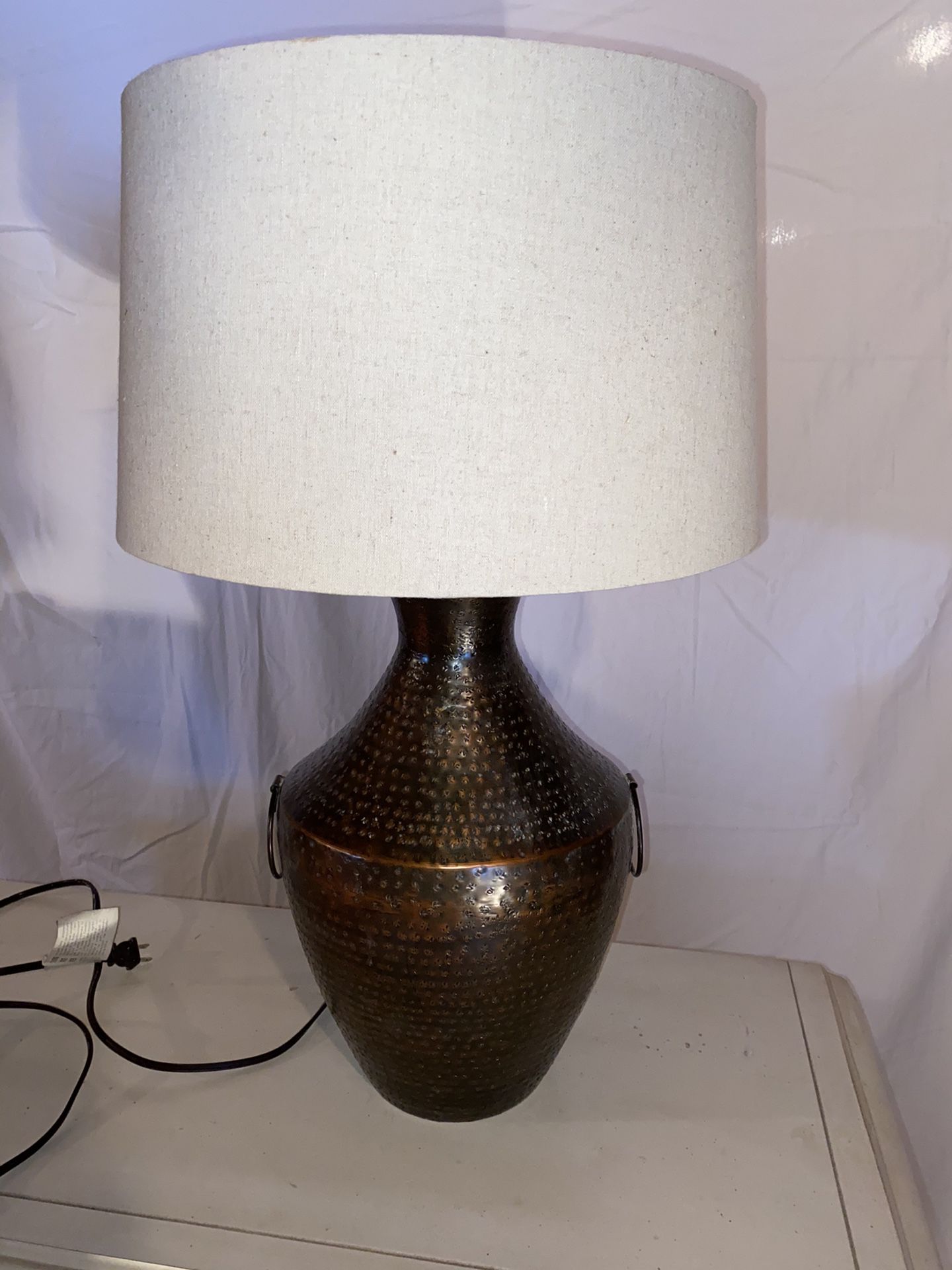 Large Table Lamp and Shade