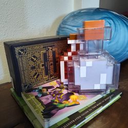 Official Minecraft Books And Potion Bundle