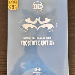 McFarlane Toys Gold Label Collection DC Batman and Robin - Robin (Frostbite Edition) 7-in Action Figure GameStop Exclusive