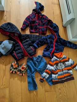 12-18 month lot