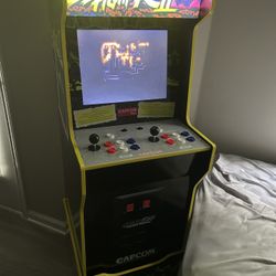 street fighter 2 arcade machine 