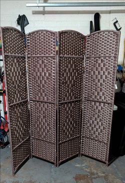 Brand New‼️ 4 Panel Room  Decor Divider