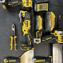 Dewalt combo kit