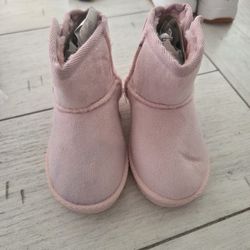 Pink Toddler Wintee Boots