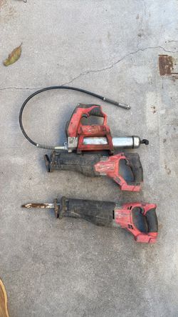 Milwaukee M18 sawzall