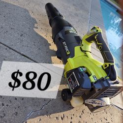 Working Gas Leaf Blower 