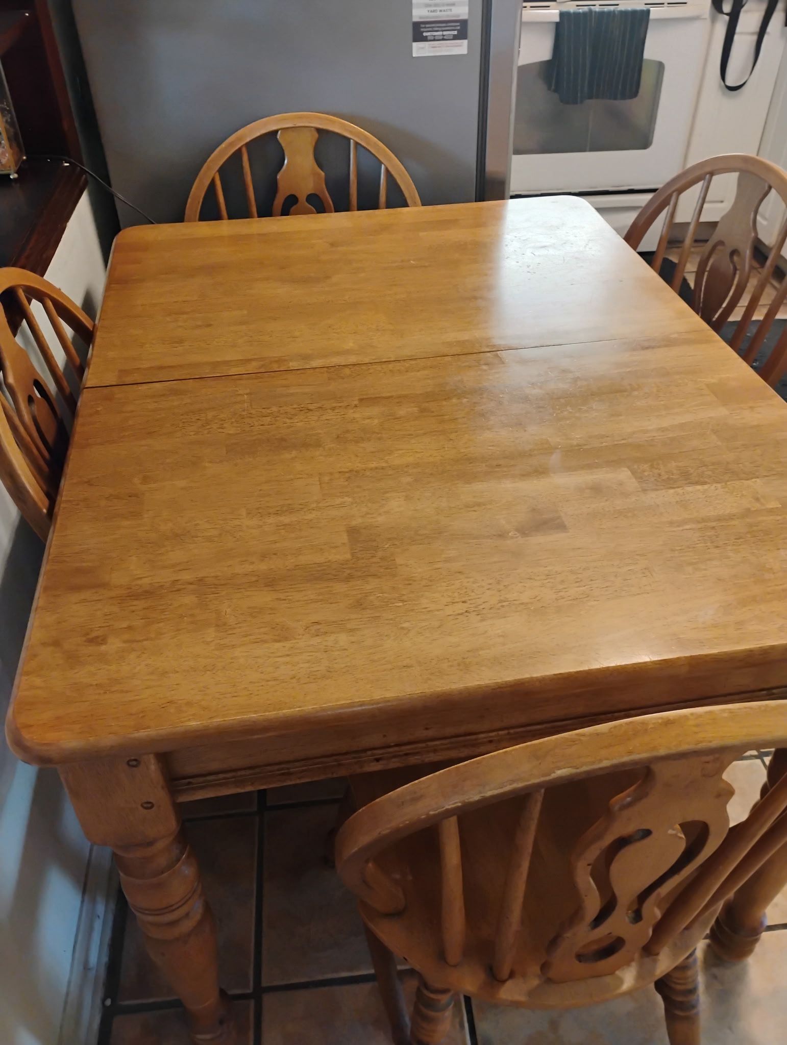 Kitchen Table W/ Four Chairs