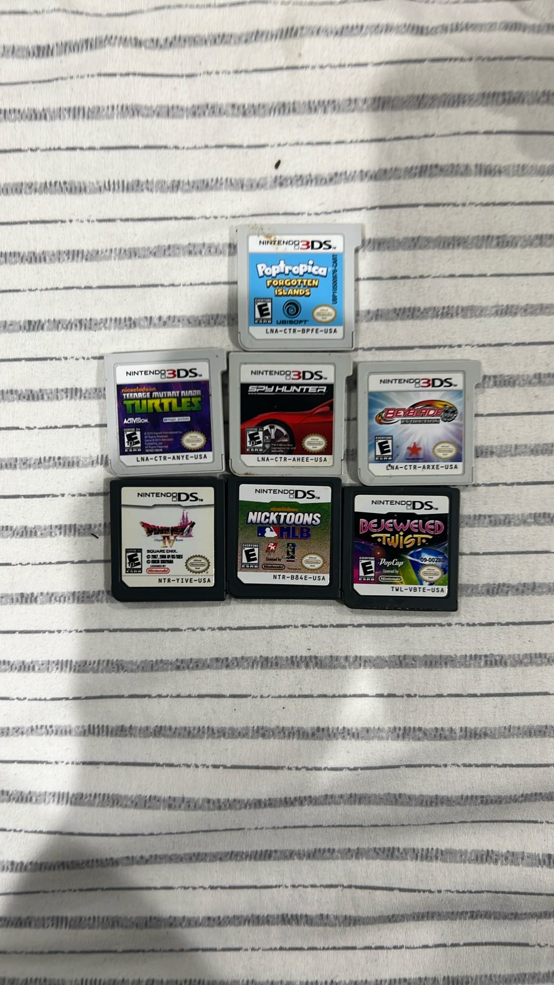 Ds&3Ds Cards