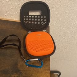 Bose SoundLink Micro: Small Portable Bluetooth Speaker (Waterproof), Bright Orange