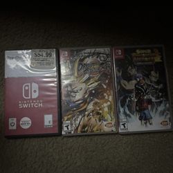 Nintendo Switch Games