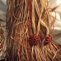 Elegant Curtain Tiebacks For Stylish Draperys
