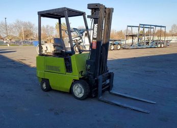 1990 CLARK FORKLIFT 3500lbs