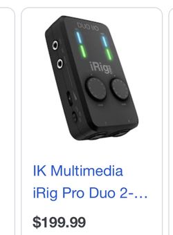 IRig pro duo 2
