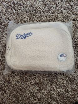 Hello Kitty 50th Anniversary LA Dodgers 4/16/24 Game Sherpa Cross Body Bag