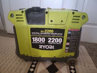 Ryobi RYi2200 digital inverter generator