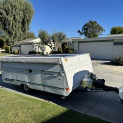 Pop Up Camper Very Clean