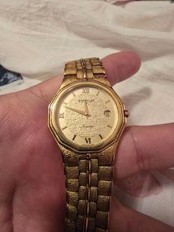 Wittnauer Montego 30mm Date Wristwatch