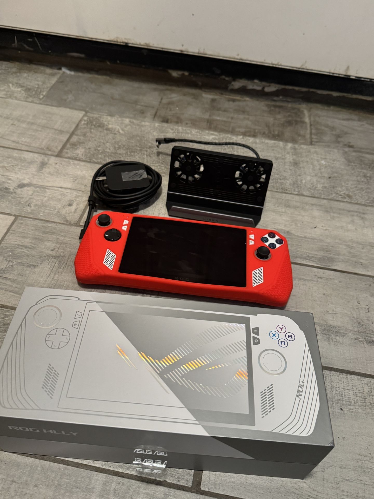 ASUS ROG ALLY 1TB SSD AMD Ryzen z1 extreme