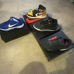 (3) 7Y & (1) 6.5Y All Brand New