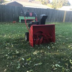 Troy-Bilt Snow Blower 