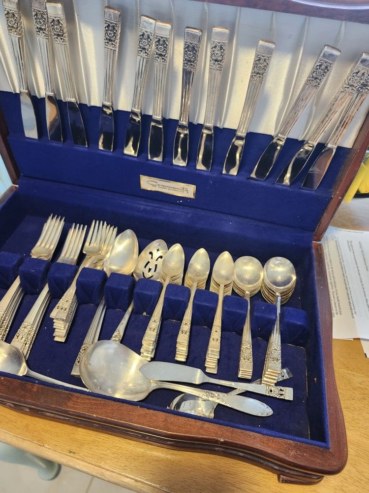 Community Silver Plated Silverware