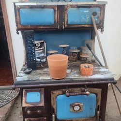 Vintage Stove 