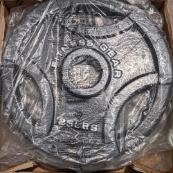 New/Unused Fitness Gear Olympic Weight Plates
