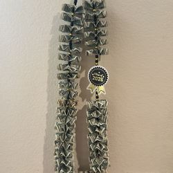 Graduation money lei