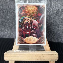 Hazbin Hotel Pass The Popcorn PROMO Card (PR-15) 