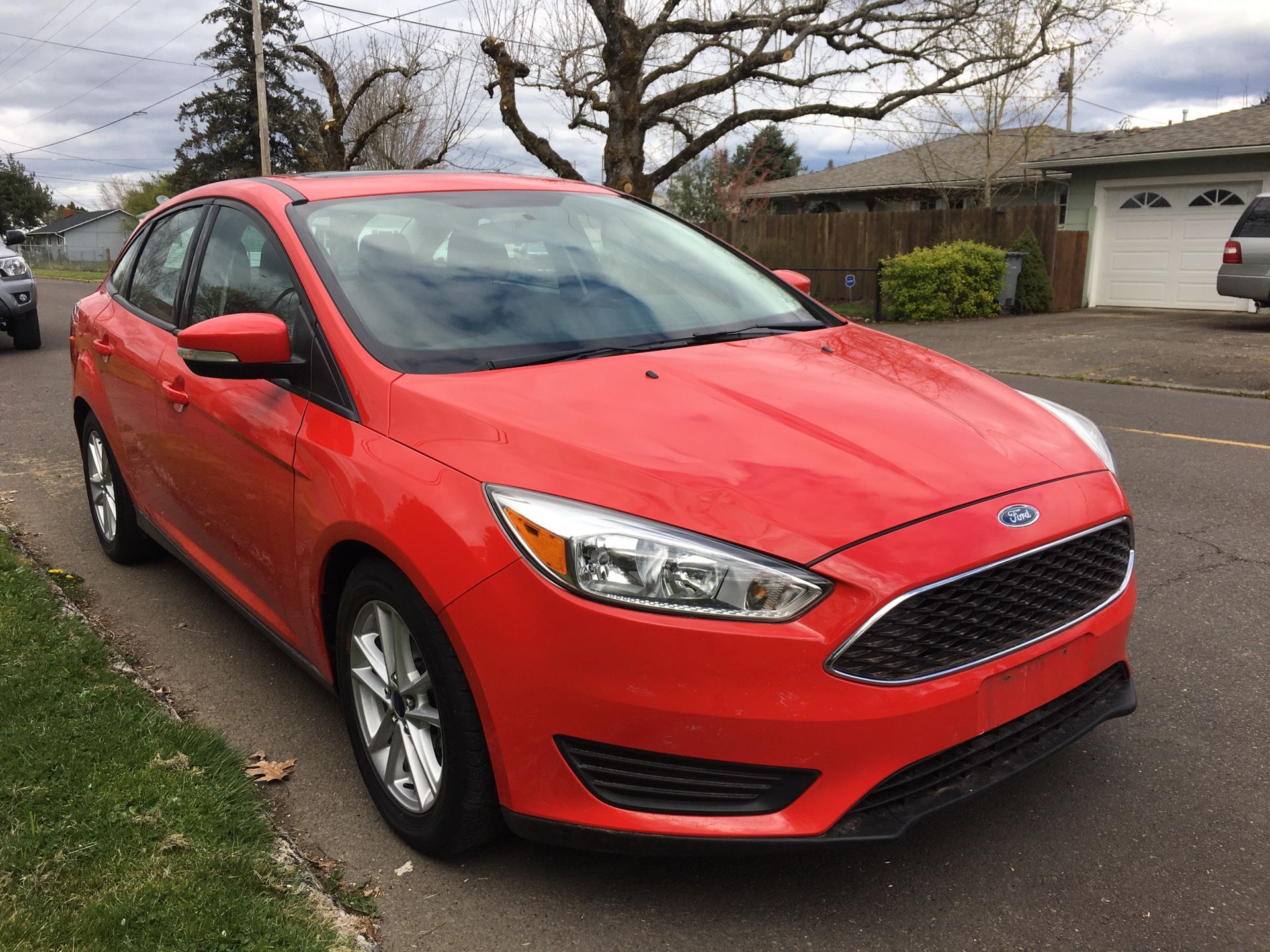 2015 Ford Focus Clean Title Low Miles