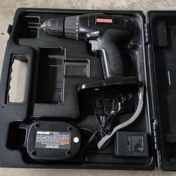 Craftmen Drill, No Battery 