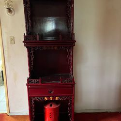 Buddha cabinet