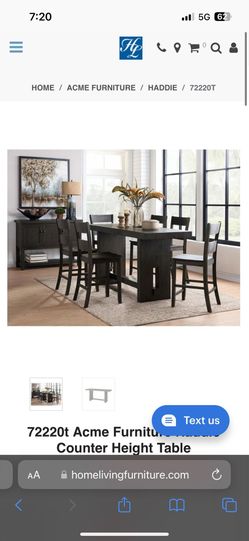 Counter High Table (NEW IN BOX)