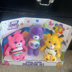 Carebears Special Edition Collection 
