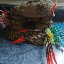 Fish Aquarium Decor 