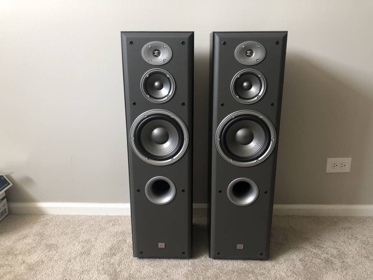 JBL E60 Northridge Tower Home Floor Standing Speakers