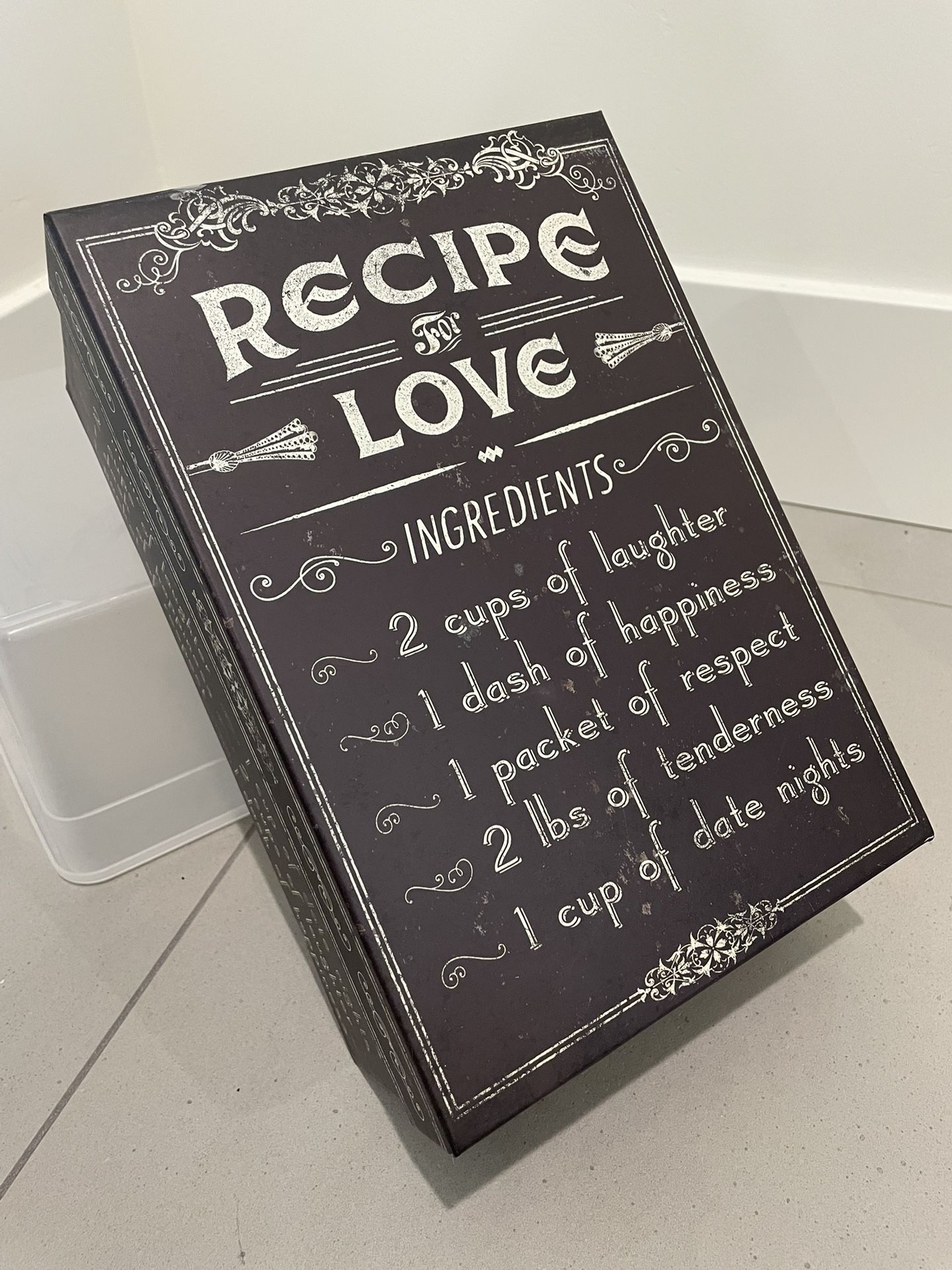 Gift Box Set - “Recipe Of Love”