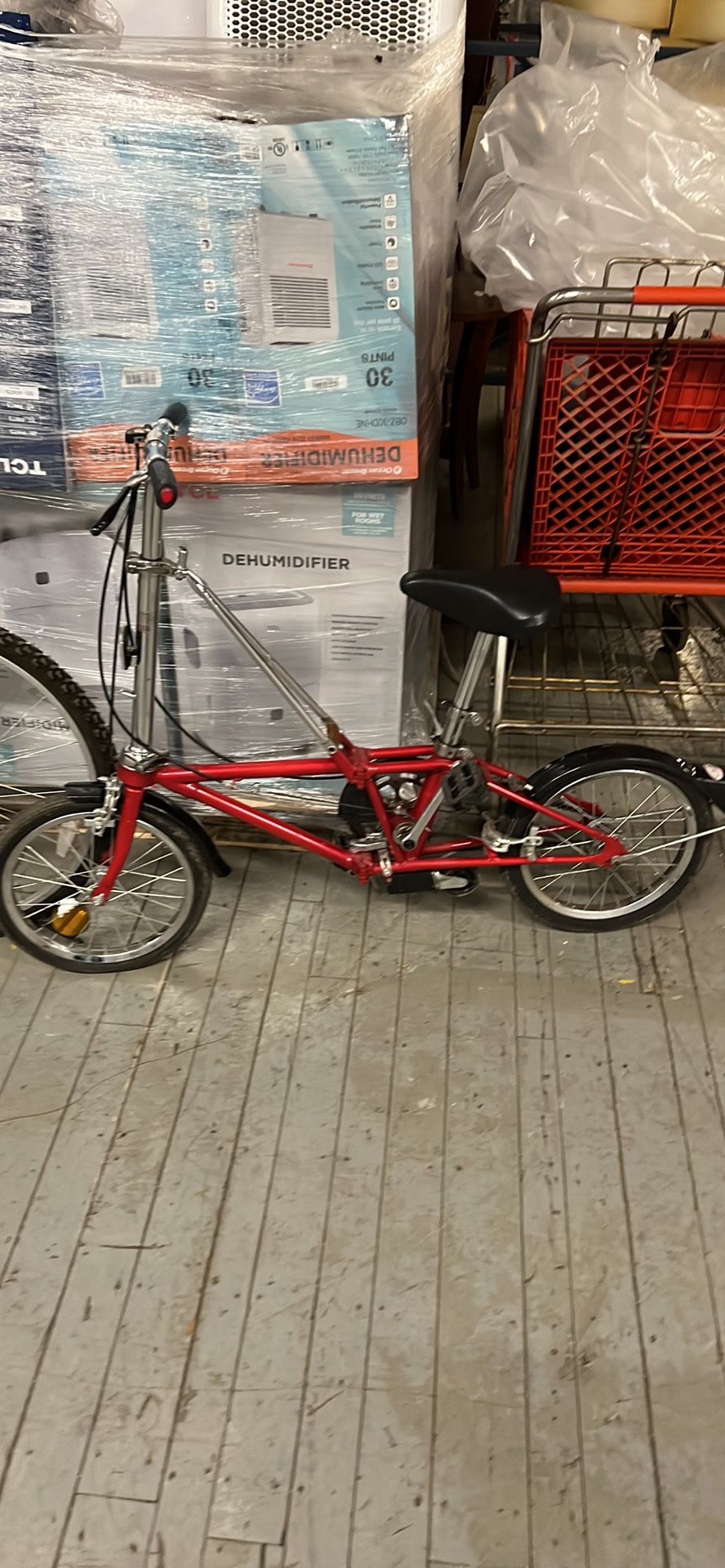 Folding Bike Like New