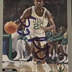 Autographed 2004-05 Topps Total Silver Basketball Card  Gary Payton #158