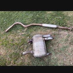 Subaru  oem muffler.