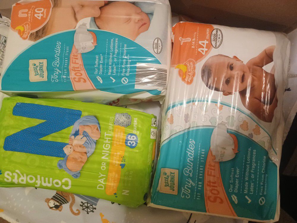 Baby Diapering Starter Kit
