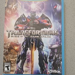 Transformers Rise Of The Dark Spark Wii U