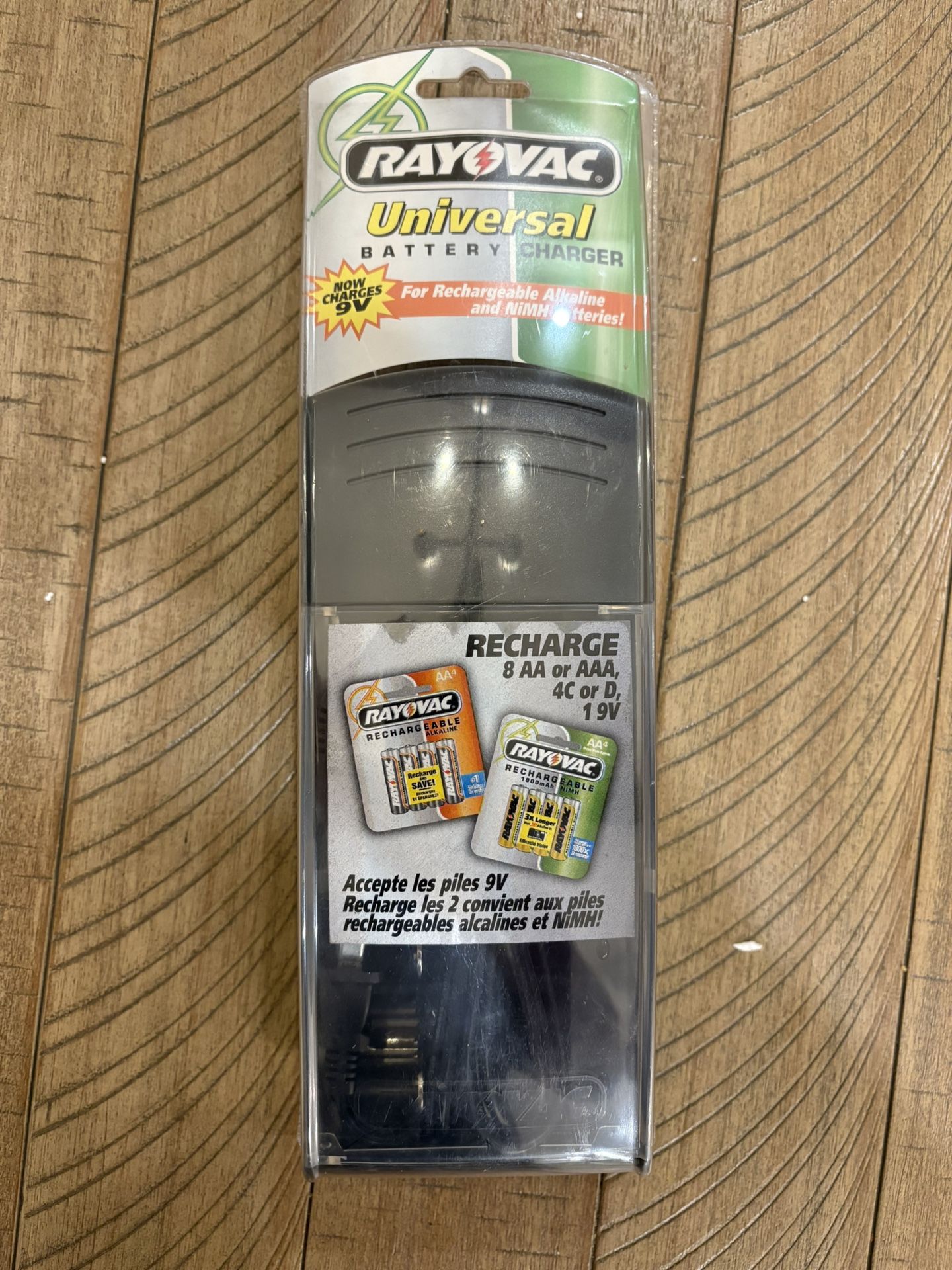 Rayovac Universal Batter Charger