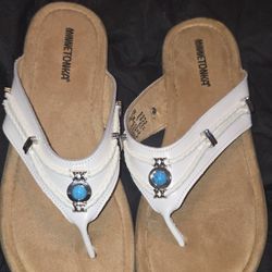 Womens Minnetonka sandals