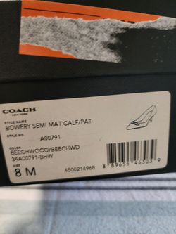 COACH WOMEN SHOES