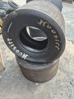 Used Hoosier pair