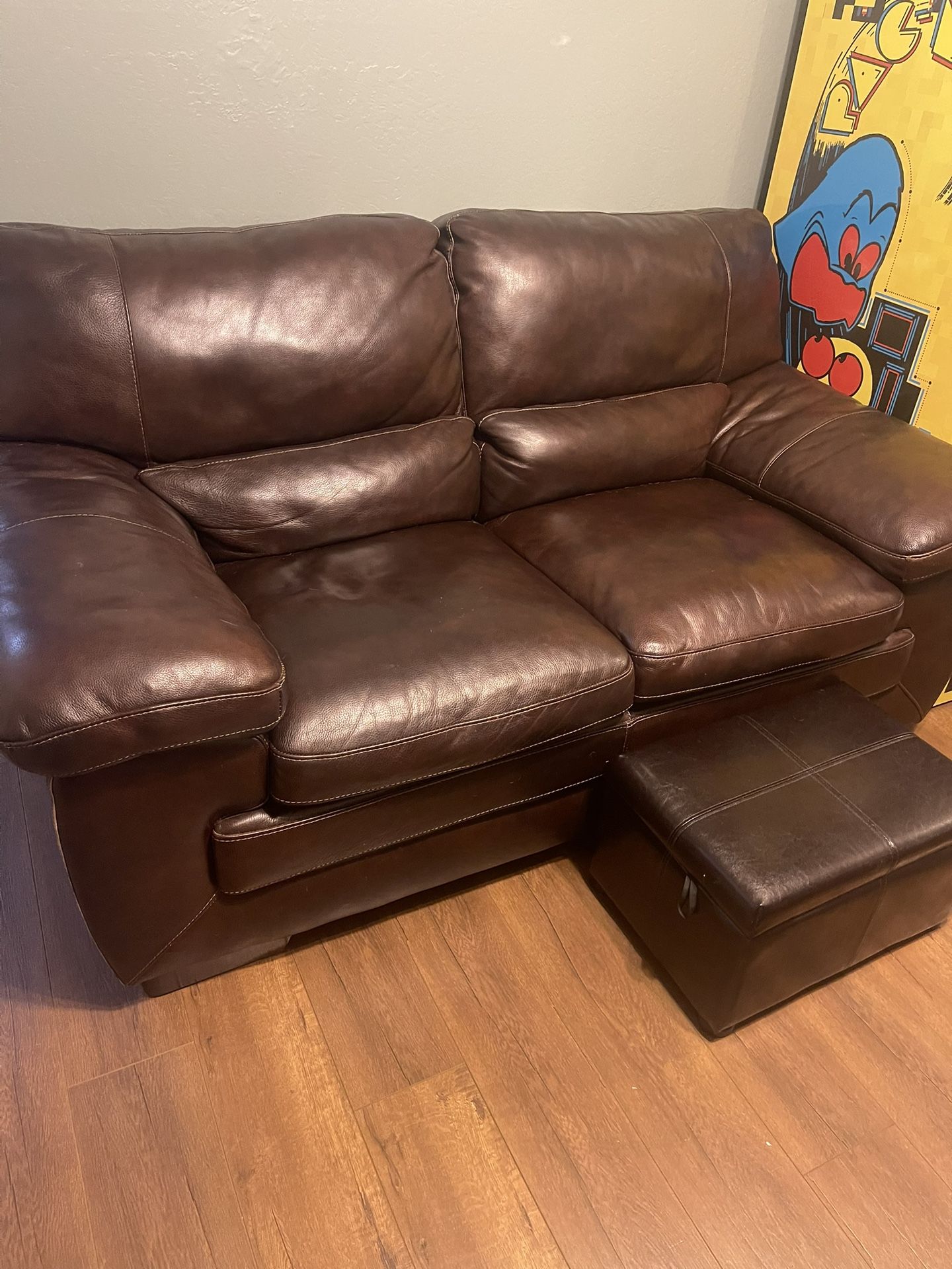 Leather Sofa