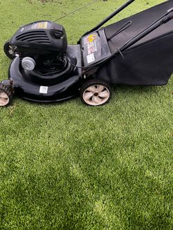 Push mower